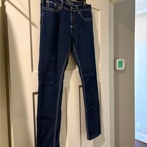 Love Nation Dark Blue Jeans